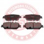 13046057432N-SET-MS MASTER-SPORT GERMANY КомплеК т гальмівних колодок, дискове гальмо