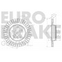58152015117 EUROBRAKE Гальмівний диск