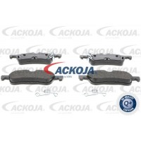 A26-0244 ACKOJA Комплект гальмівних колодок дисковий гальм