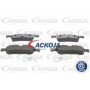 A26-0244 ACKOJA Комплект гальмівних колодок дисковий гальм