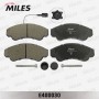 E400030 MILES Комплект гальмівних колодок дисковий гальм