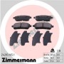 24283.165.1 ZIMMERMANN КомплеК т гальмівних колодок, дискове гальмо