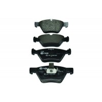 8DB 355 007-861 HELLA PAGID Комплект гальмівних колодок дисковий гальм