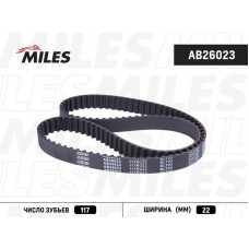 AB26023 MILES Зубчастий ремінь