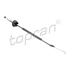 118 408 TOPRAN Трос, Замок дверей