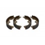 KBS-4402 KAVO PARTS Комплект гальмівних колодок