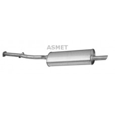 12.034 ASMET Глушник вихлопних газів кінцевий
