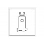 ECT-6501 KAVO PARTS Датчик температура охолоджувальної рідини