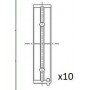 BM1052-010 FAI AutoParts Підшипник колінвалу