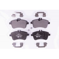 8DB 355 010-331 HELLA Комплект гальмівних колодок дисковий гальм