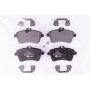 8DB 355 010-331 HELLA Комплект гальмівних колодок дисковий гальм