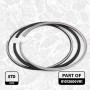 R1012800VR1 ET ENGINETEAM Комплект поршневих кілець