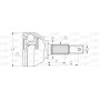 CVJ5716.10 OPEN PARTS Шарнирный комплект, Привідний вал