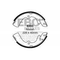 6385 EBC Brakes Комплект гальмівних колодок