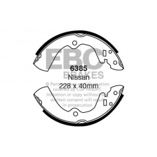 6385 EBC Brakes Комплект гальмівних колодок