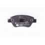 8DB 355 012-841 HELLA Комплект гальмівних колодок дисковий гальм