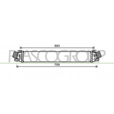AA344N003 PRASCO Интеркулер