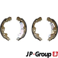 4763900410 JP GROUP Комплект гальмівних колодок