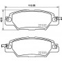 P 49 053 BREMBO Комплект гальмівних колодок дисковий гальм