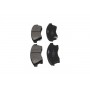 KBP-1016 KAVO PARTS Комплект гальмівних колодок дисковий гальм