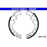 03.0137-0226.2 ATE Комплект гальмівних колодок