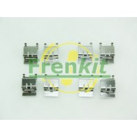 901877 FRENKIT Комплектуючі колодки дискового гальма