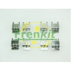 901877 FRENKIT Комплектуючі колодки дискового гальма