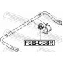 FSBCB8R FEBEST Опора стабілізатора