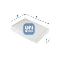53.293.00 UFI Фільтр повітря у внутрішньому просторі
