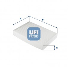 53.293.00 UFI Фільтр повітря у внутрішньому просторі