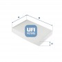 53.293.00 UFI Фільтр повітря у внутрішньому просторі