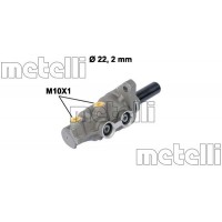 05-0830 METELLI Головний гальмівний циліндр