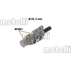 05-0830 METELLI Головний гальмівний циліндр