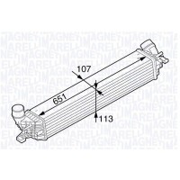 351319202640 MAGNETI MARELLI Интеркулер