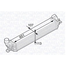 351319202640 MAGNETI MARELLI Интеркулер