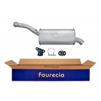 FS15637 Faurecia Глушник вихлопних газів кінцевий