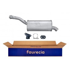 FS15637 Faurecia Глушник вихлопних газів кінцевий
