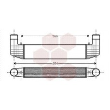 58004157 VAN WEZEL Интеркулер