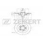 BS-5870 ZEKKERT Гальмівний диск