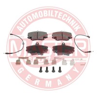 13046028342N-SET-MS MASTER-SPORT GERMANY Комплект гальмівних колодок дисковий гальм