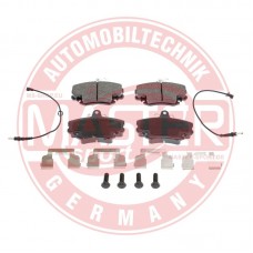 13046028342N-SET-MS MASTER-SPORT GERMANY Комплект гальмівних колодок дисковий гальм