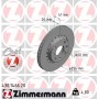 430.1466.20 ZIMMERMANN Гальмівний диск
