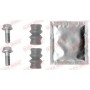 113-1347 QUICK BRAKE Комплект приналежностей гальмо