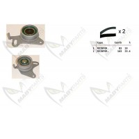 OBK010132 MABYPARTS Комплект ременя ГРМ