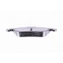 8DB 355 014-801 HELLA Комплект гальмівних колодок дисковий гальм