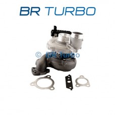 BRTX3557 BR Turbo Компресор наддуву