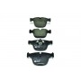 8DB 355 014-141 HELLA Комплект гальмівних колодок дисковий гальм