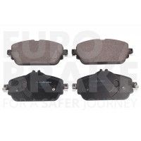 5502223379 EUROBRAKE Комплект гальмівних колодок дисковий гальм