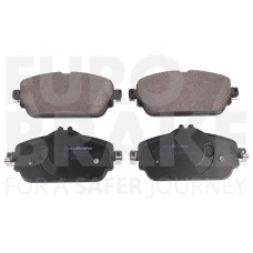 5502223379 EUROBRAKE Комплект гальмівних колодок дисковий гальм