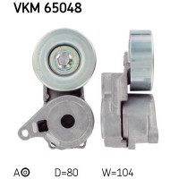 VKM 65048 SKF натяжний ролик, Поліклиновий ремінь
